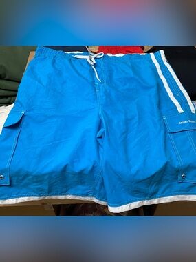 Bundle package set of 4 Mens polo club swim trunks